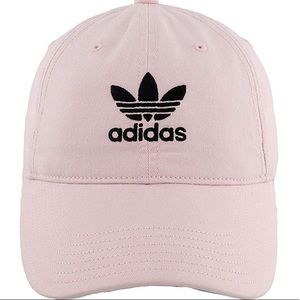 Pink Adidas adjustable strap cap